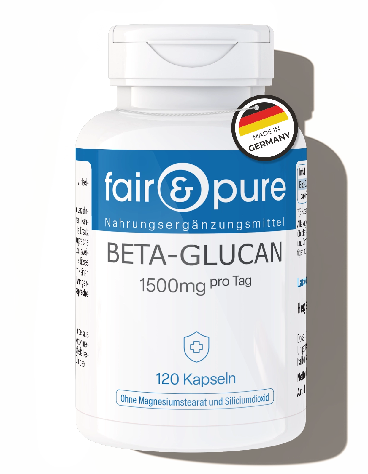 Beta-glucan 500mg