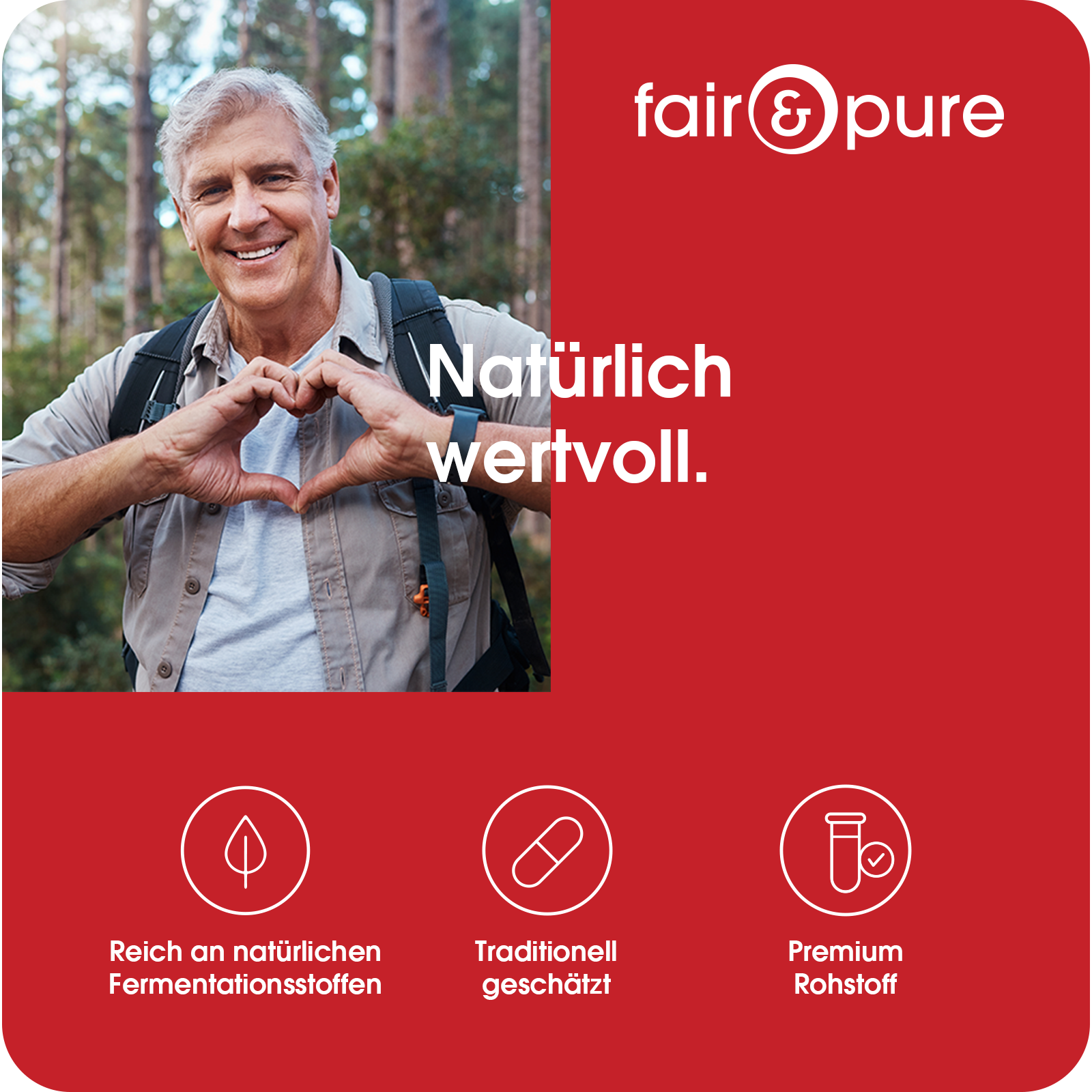 Red rice extract - 200 film-coated tablets - easy to swallow | fair-pure