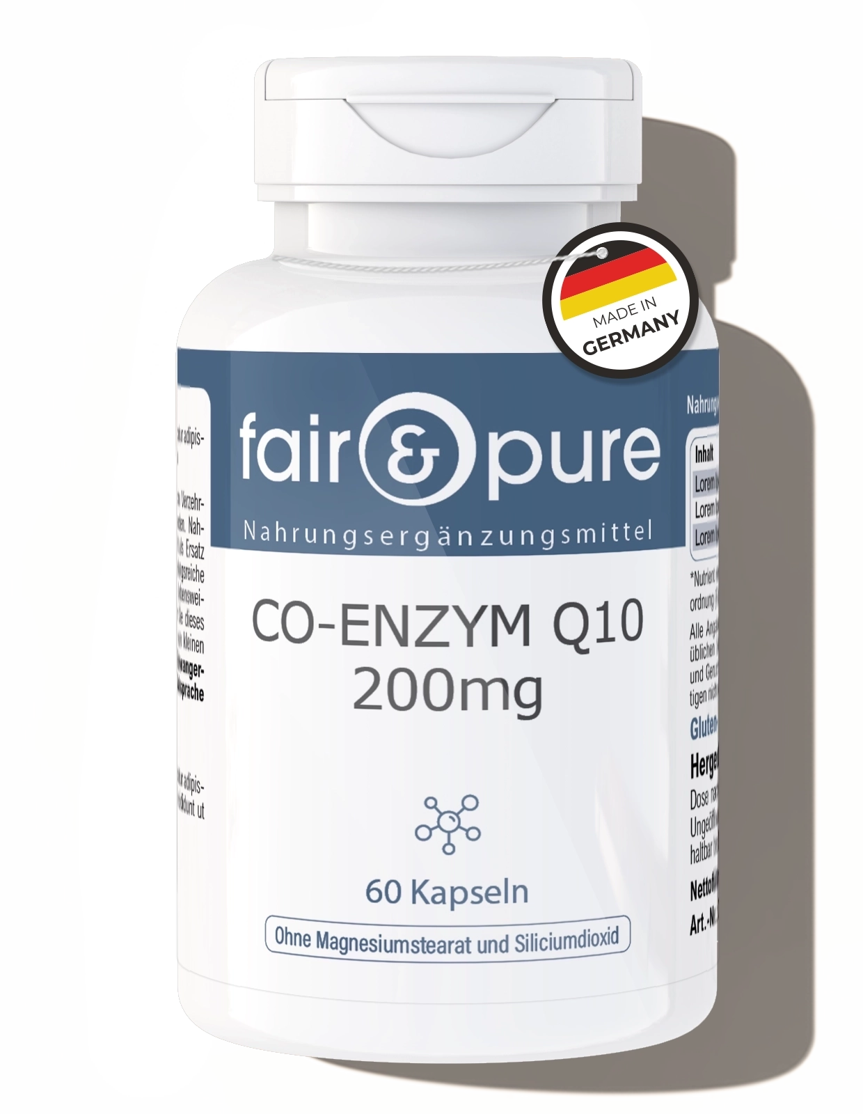 Co-Enzym Q10 200mg | fair-pure