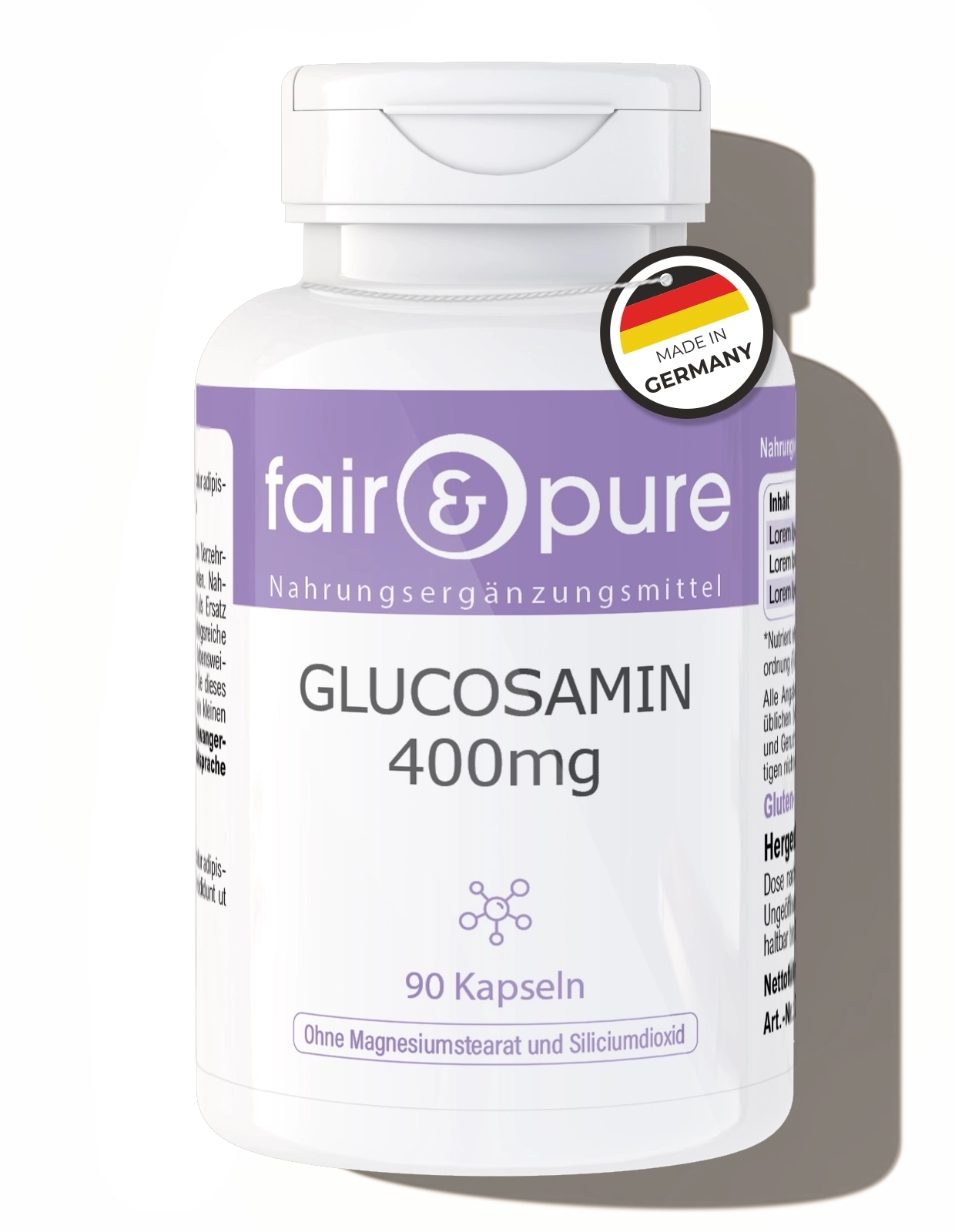 Glucosamin 400mg | fair-pure
