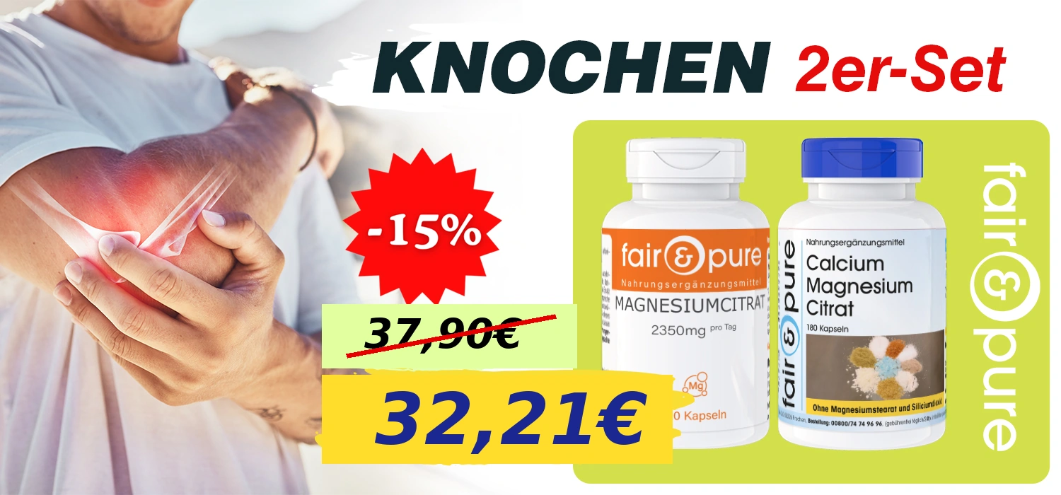 Knochen 2er Set