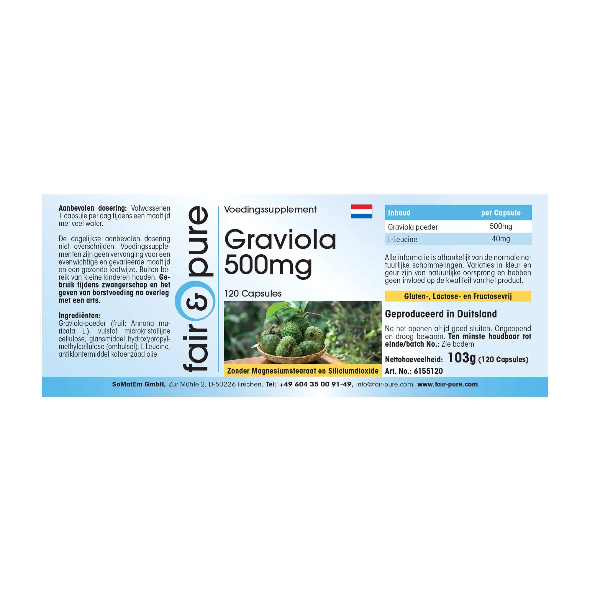 Graviola 500mg