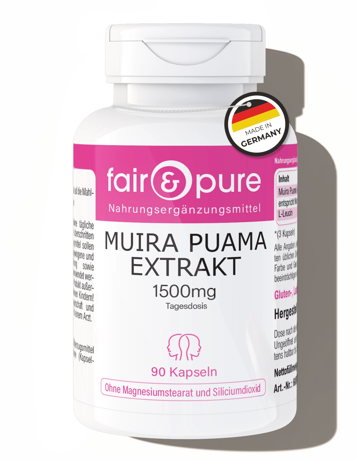 Muira Puama 500mg