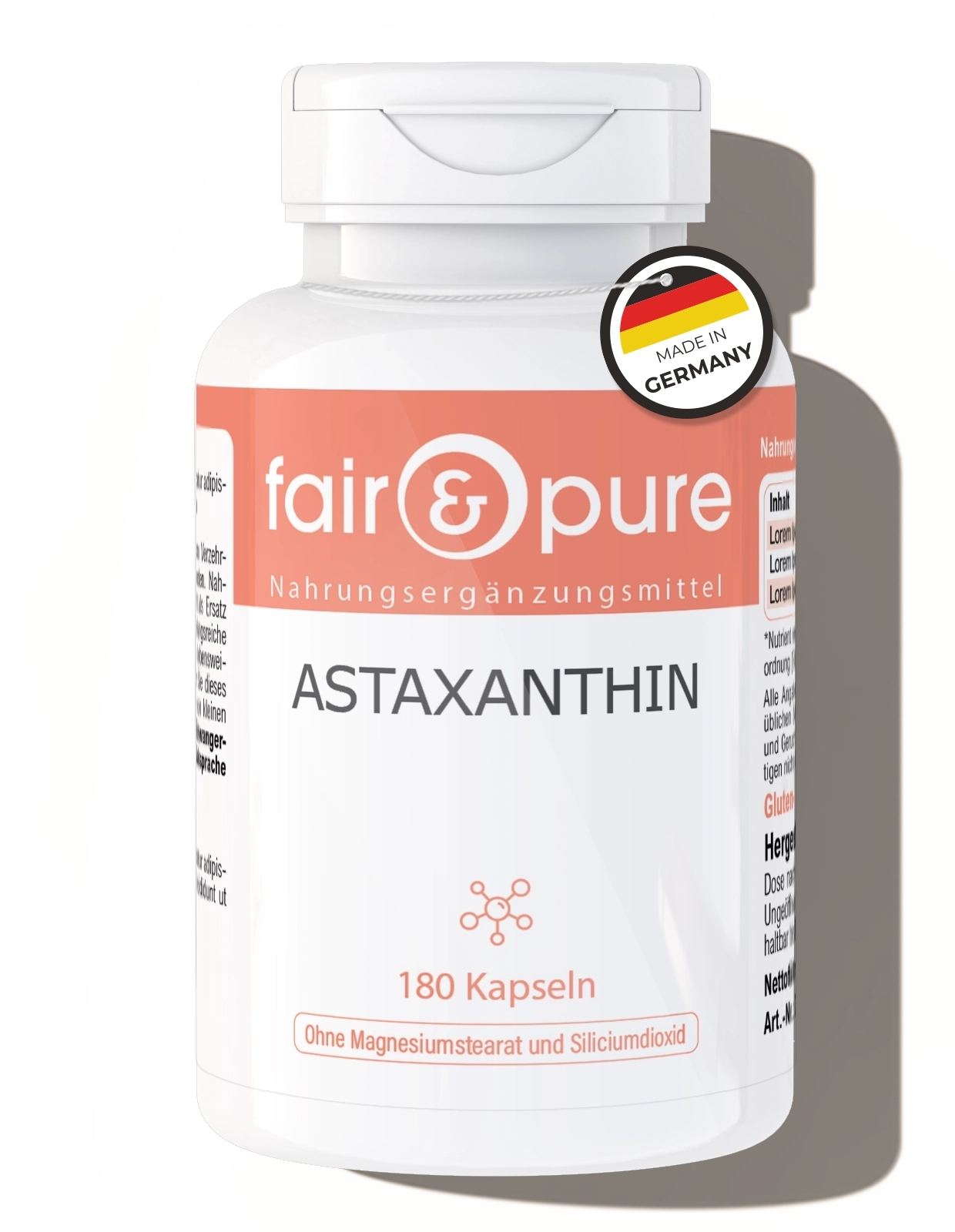 Astaxanthin | fair-pure