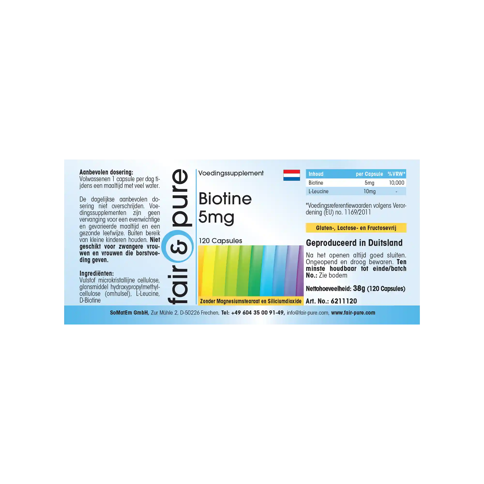 Biotine 5mg