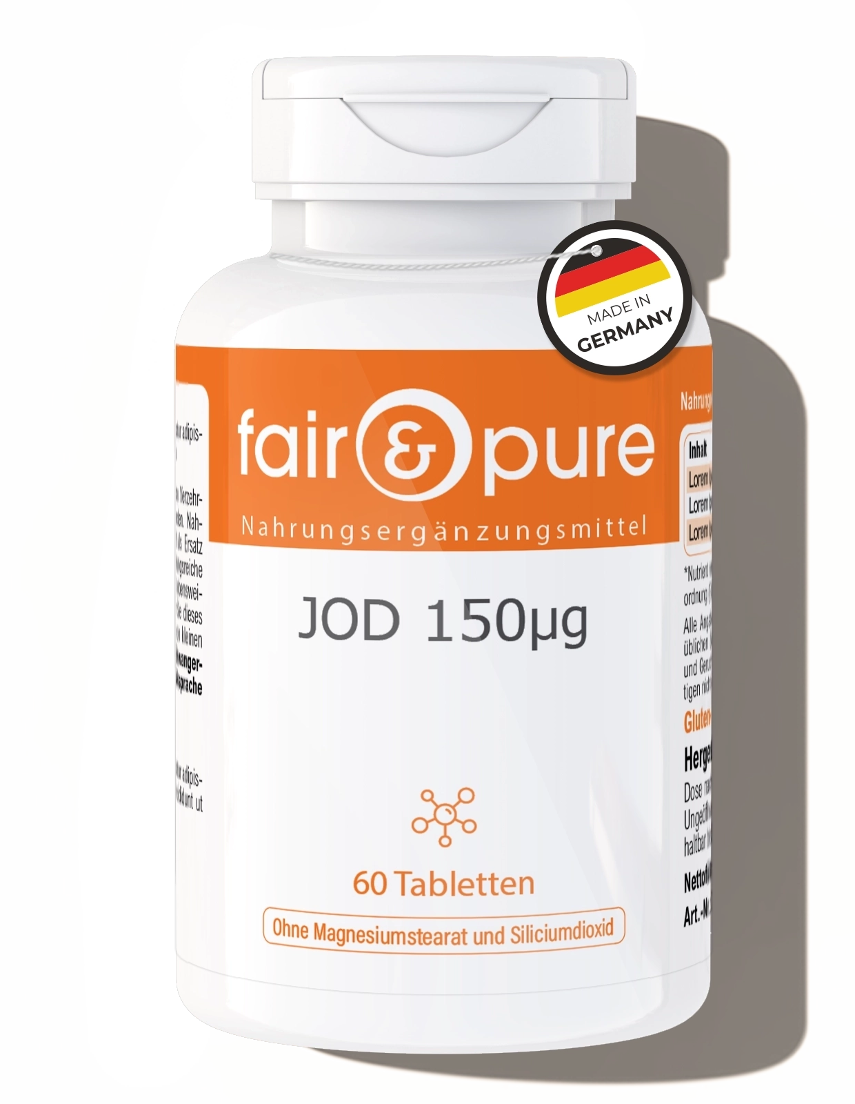 Jod 150μg | fair-pure