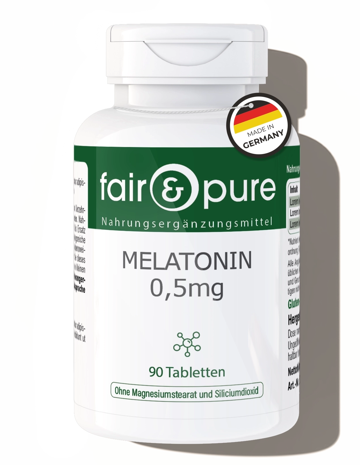 Melatonin 0,5mg