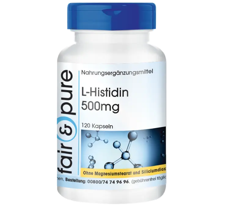 L-Histidine 500mg