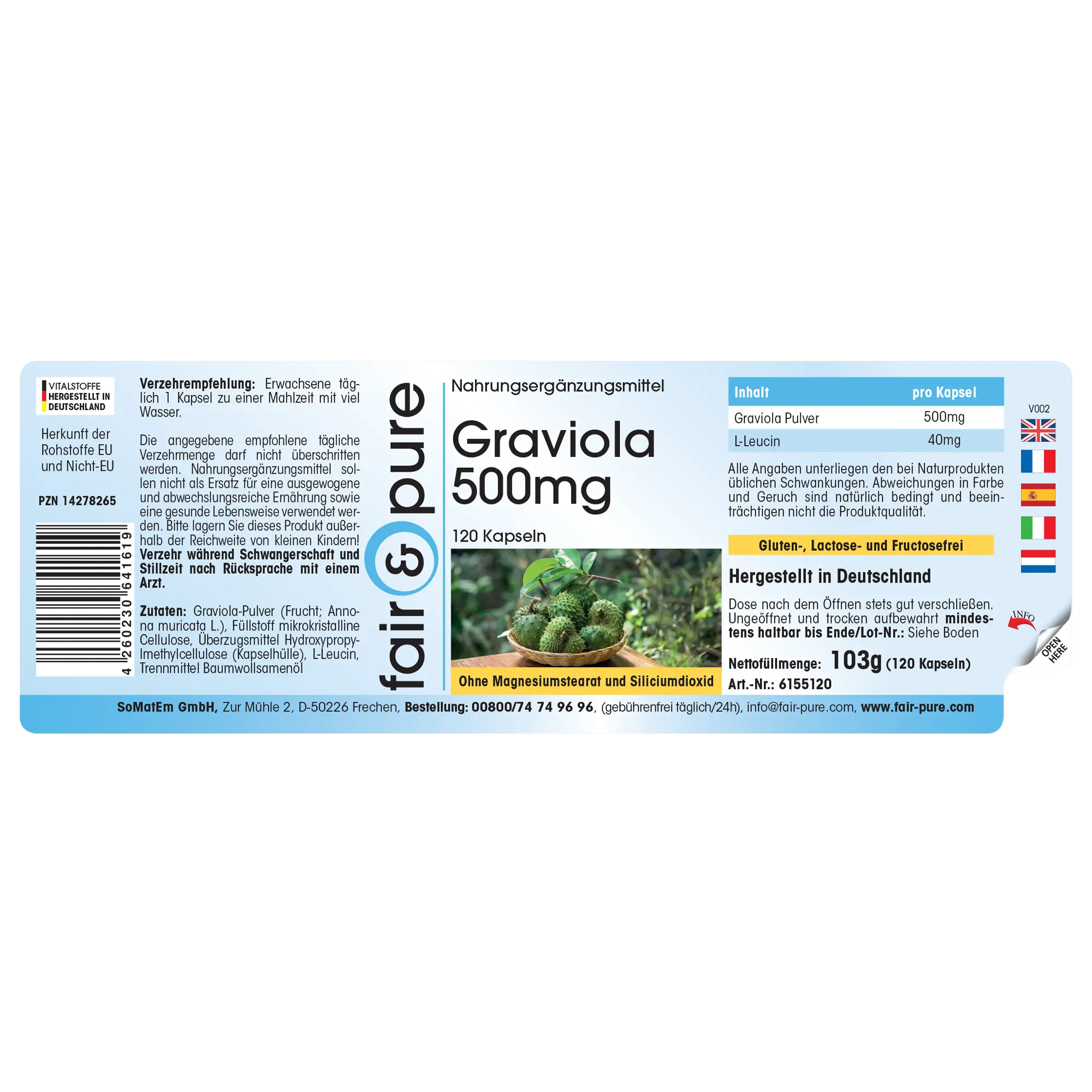 Graviola 500mg