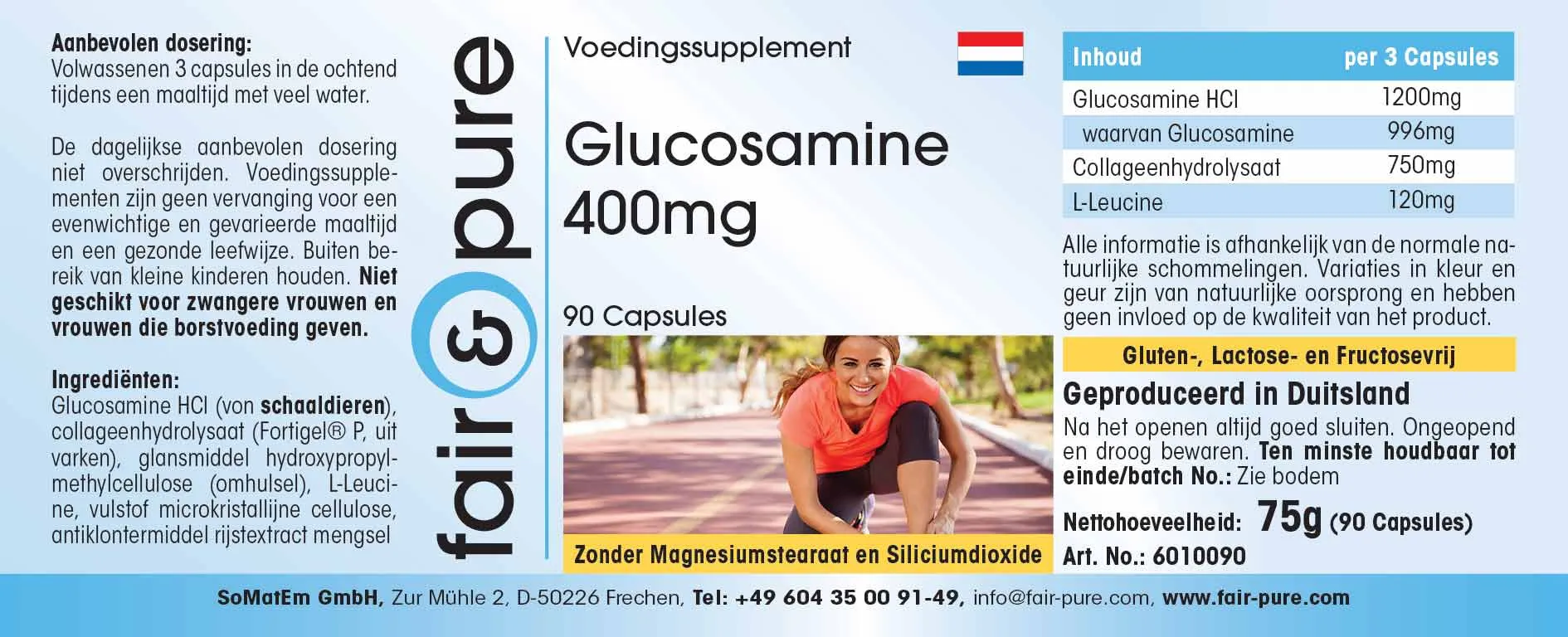 Glucosamin 400mg