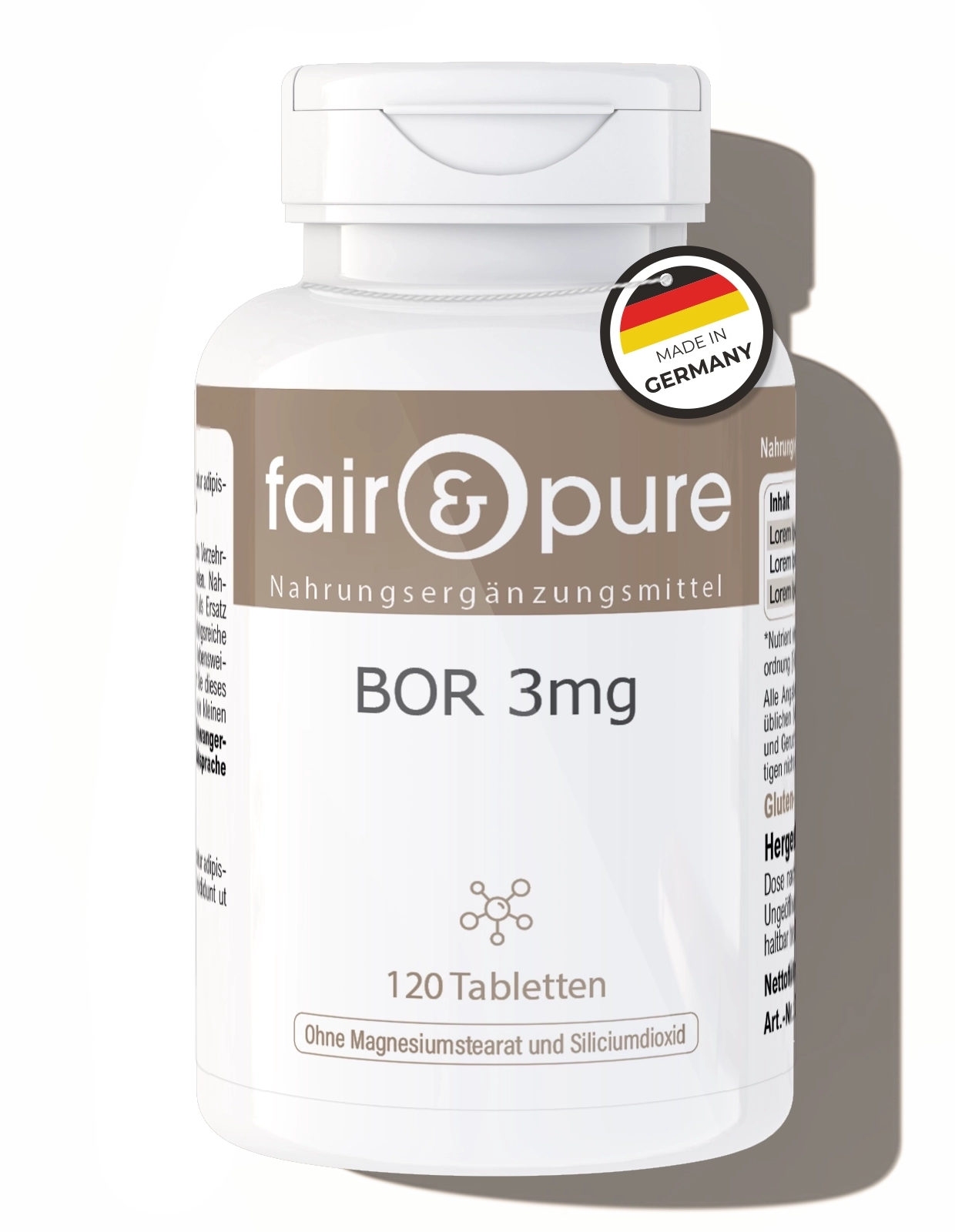 Bor 3mg | fair-pure