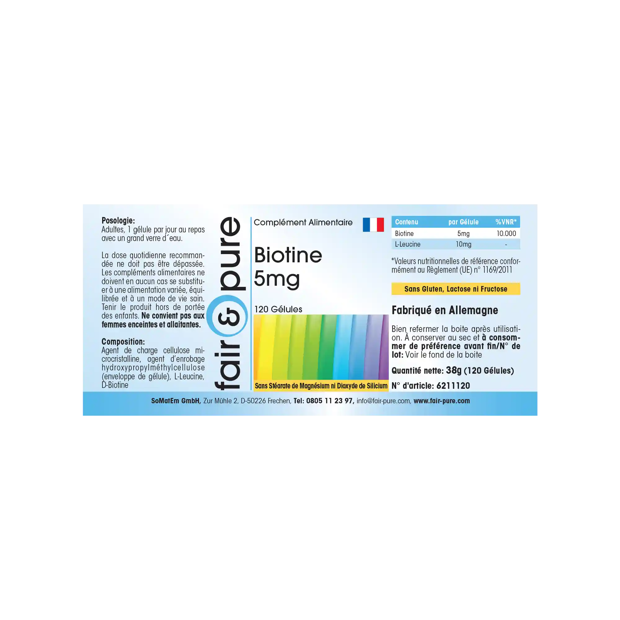 Biotine 5mg