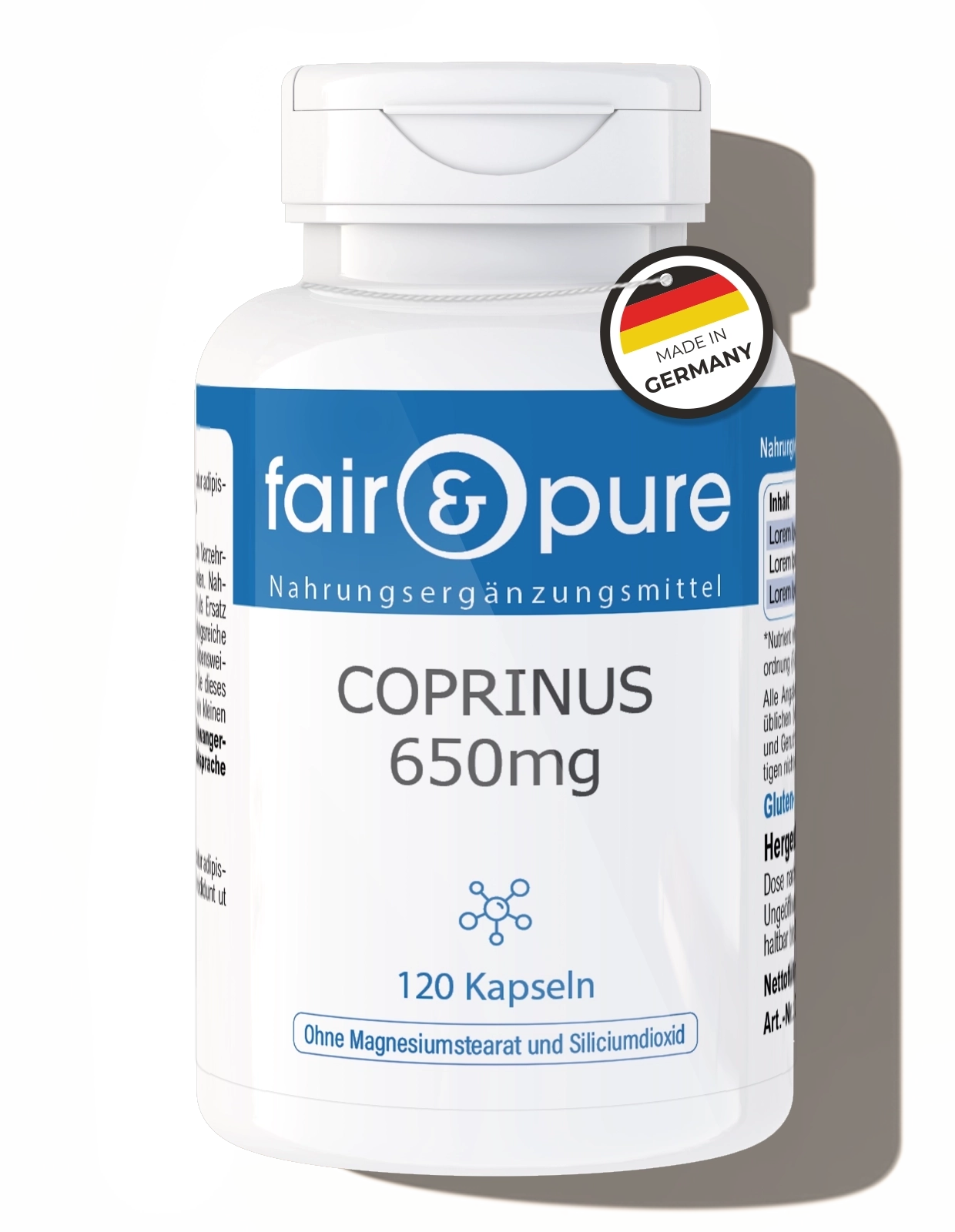 Coprinus 650mg | fair-pure