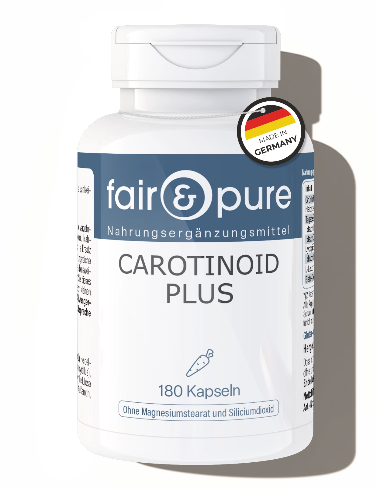 Carotinoid Plus | fair-pure Carotinoid Plus | fair-pure