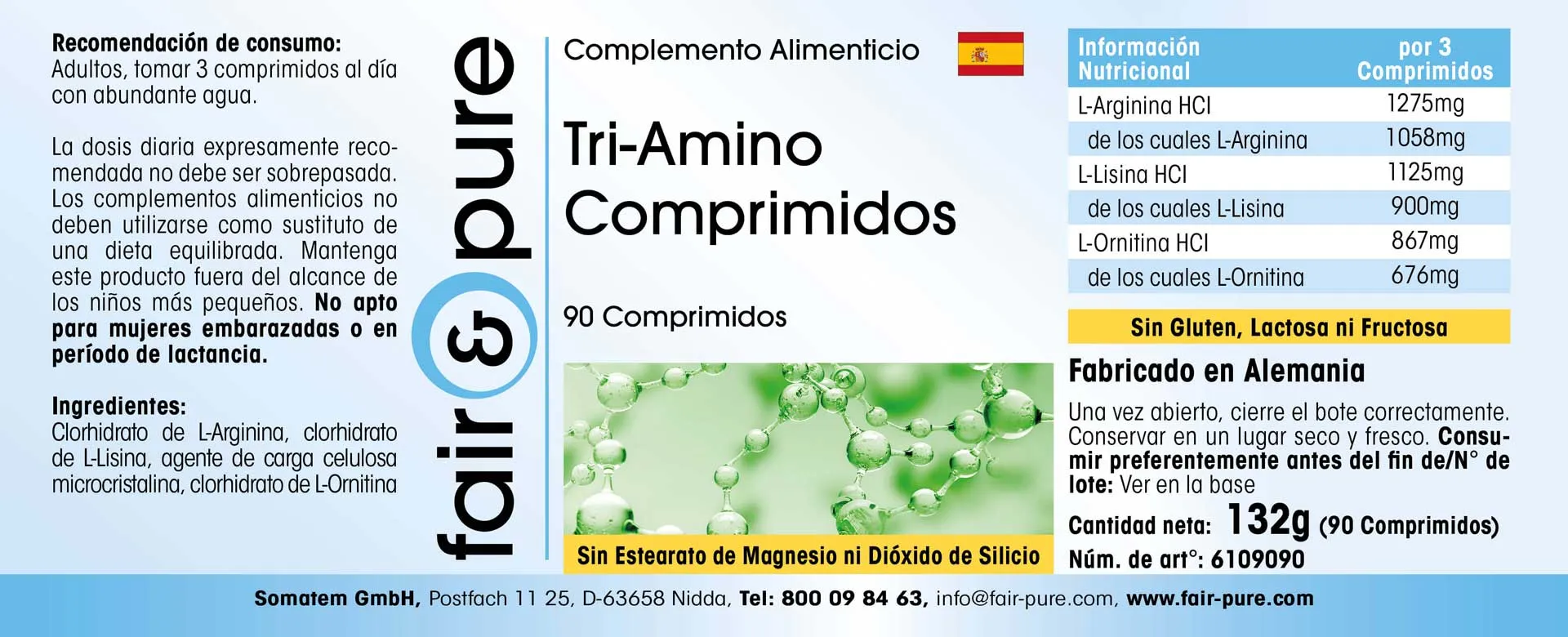 Tri-Amino Tabletten