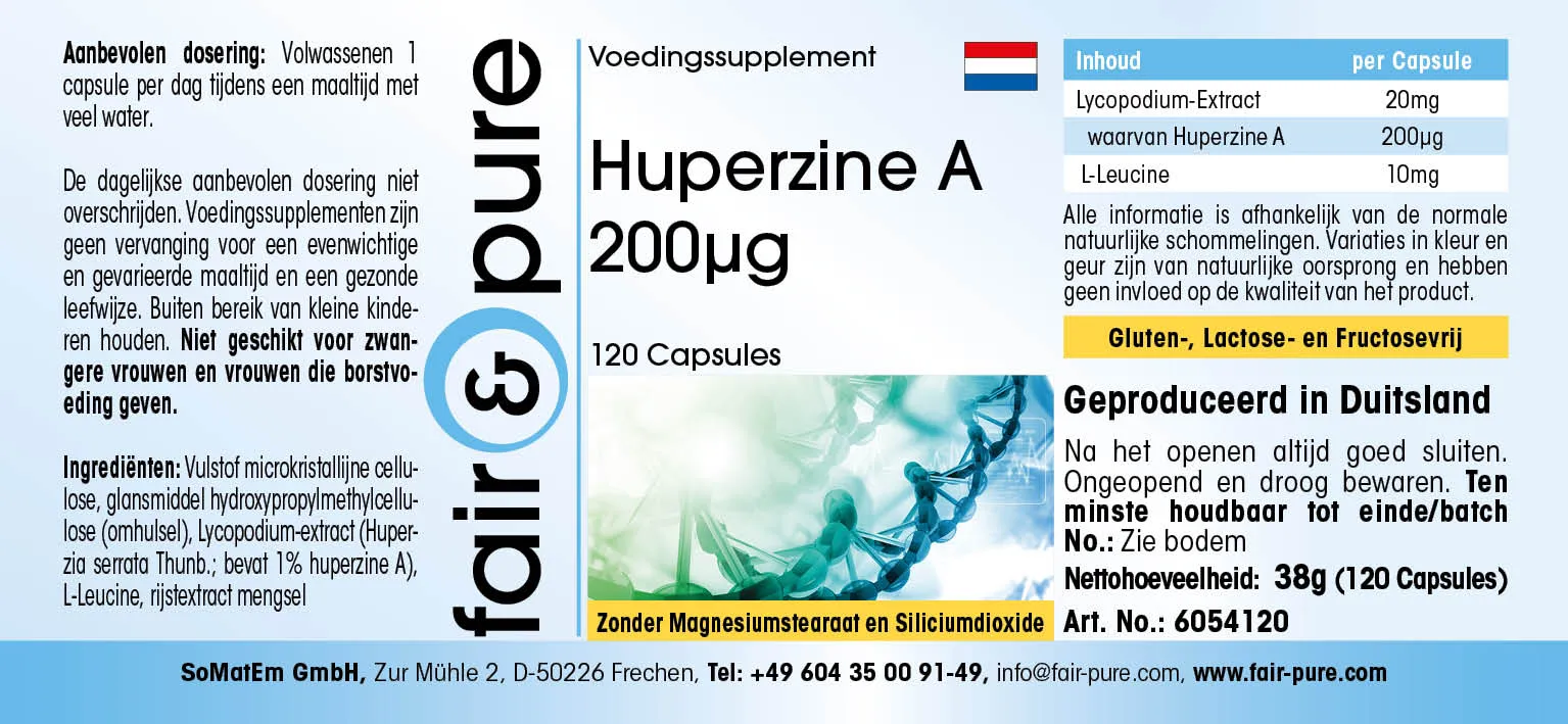 Huperzin A 200µg