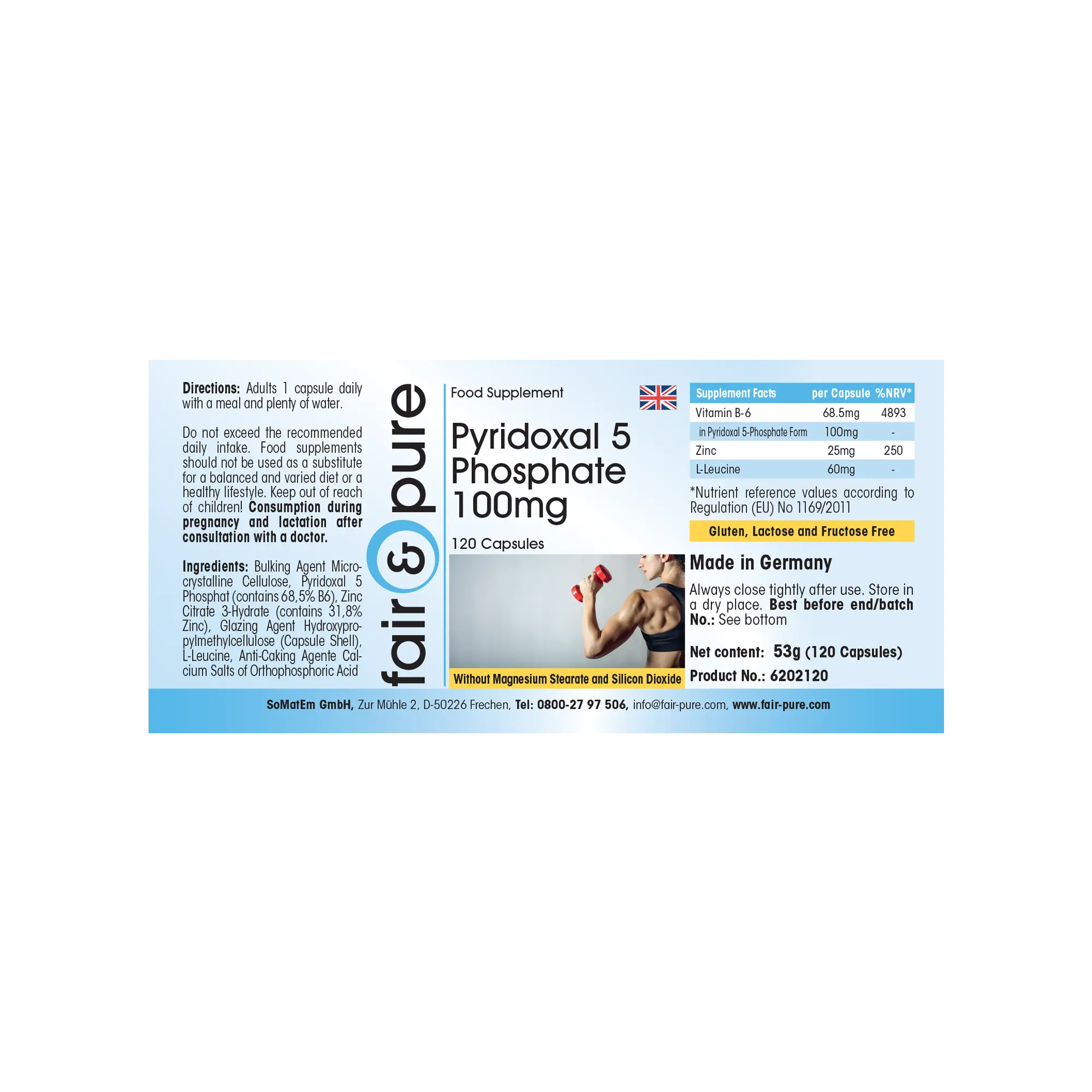 Pyridoxal-5-Phosphat 100mg | 6202120