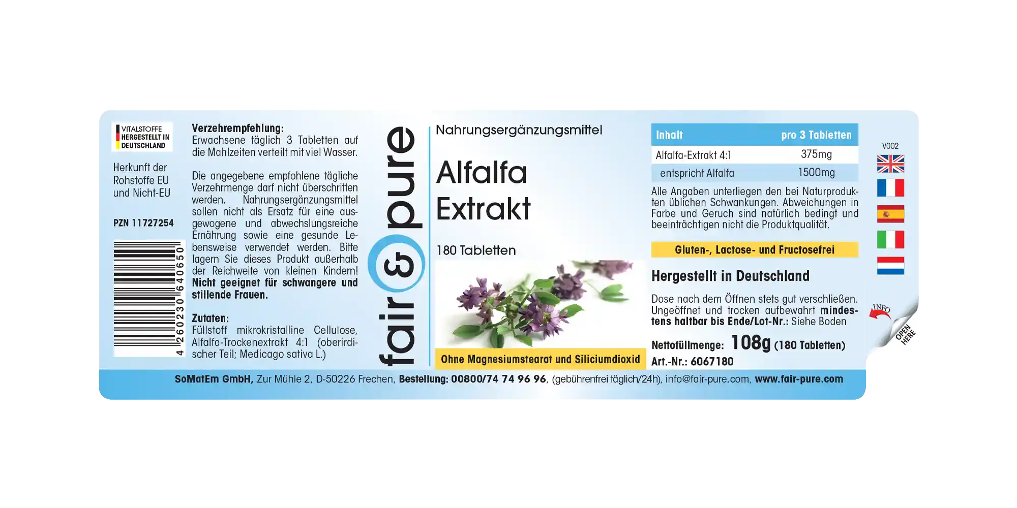 Alfalfa Extract