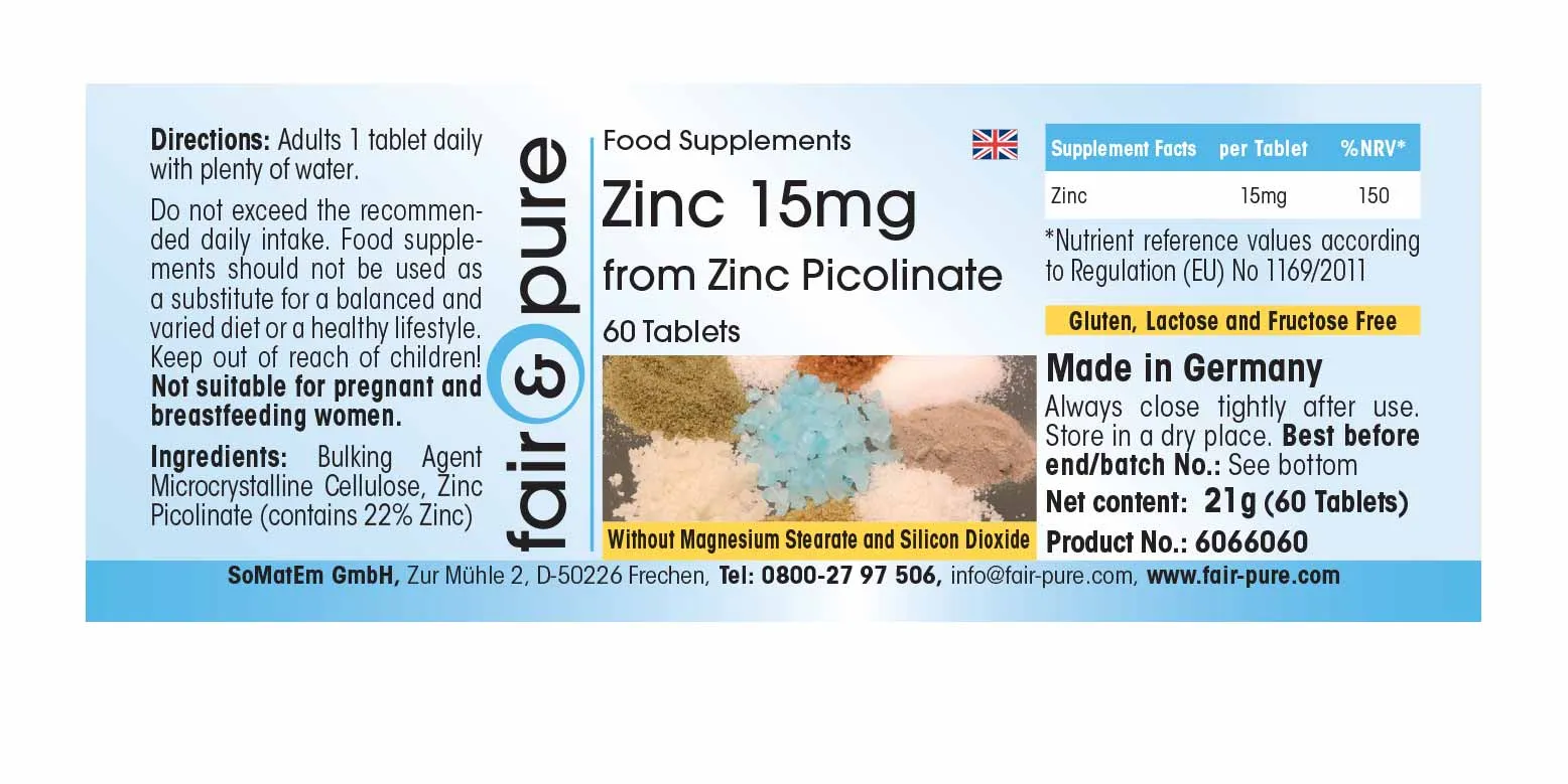 Zink 15mg