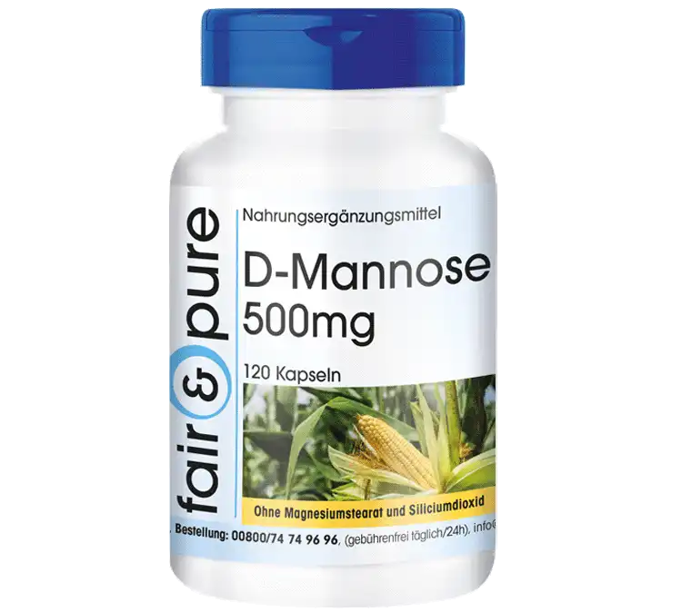 D-Mannose 500mg - Sale - ten minste houdbaar tot - 11/24