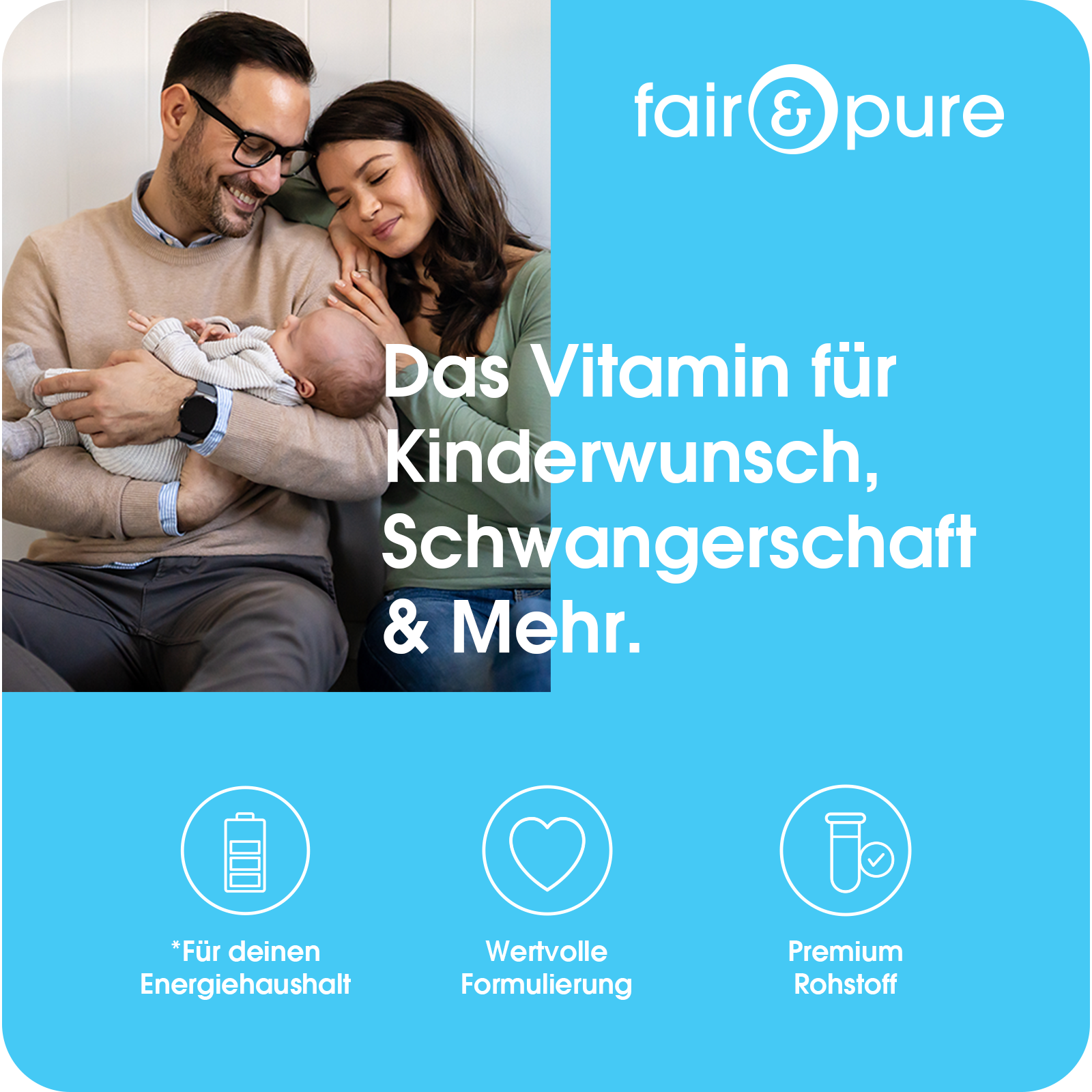 Acide Folique 5mg - 180 Comprimés | fair-pure