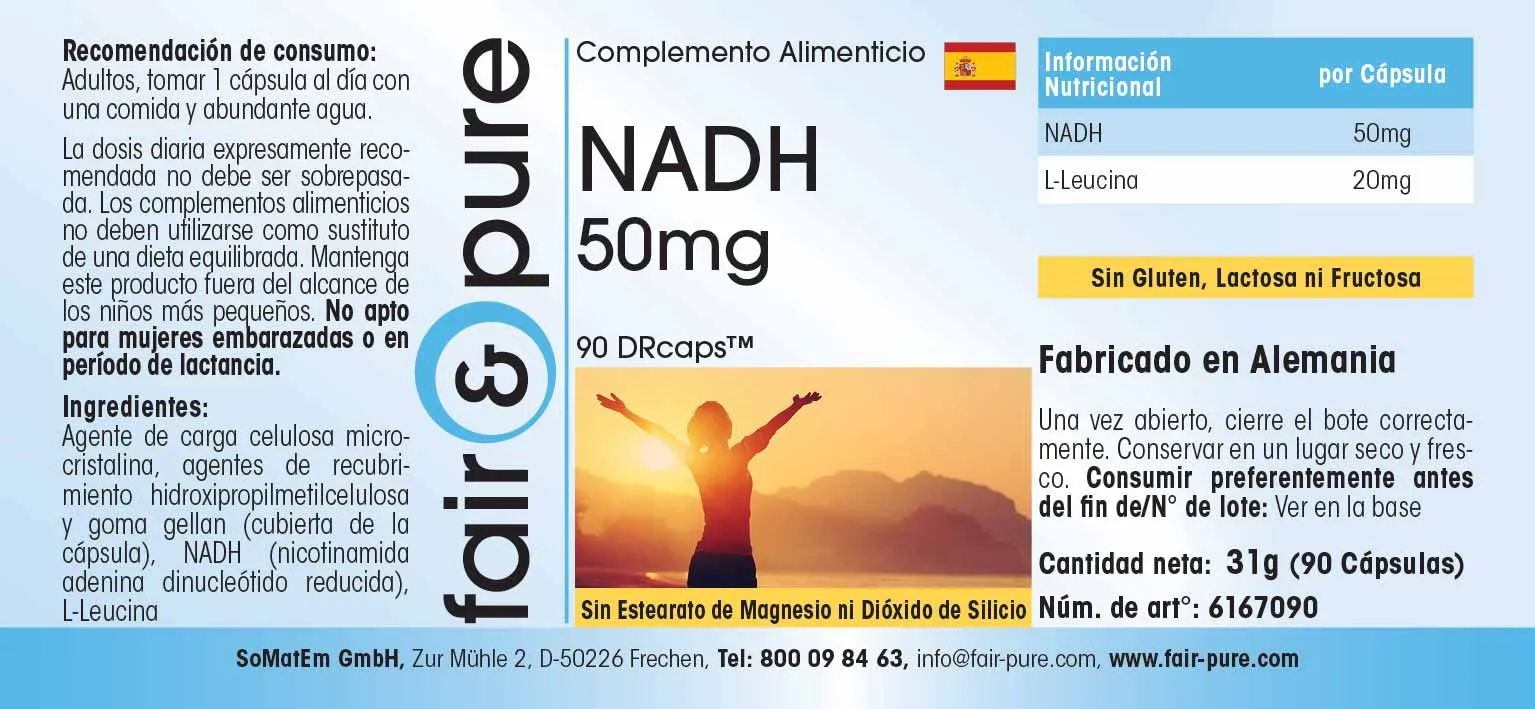 NADH 50mg