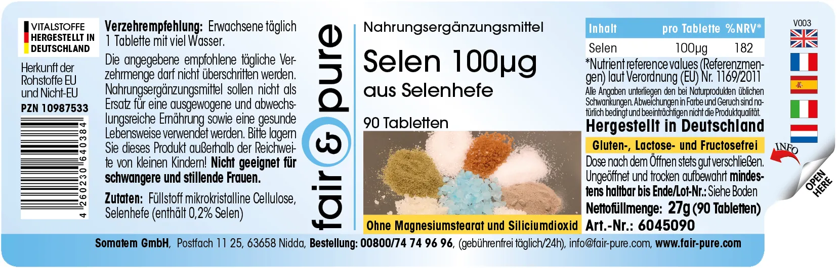 Selenium 100µg