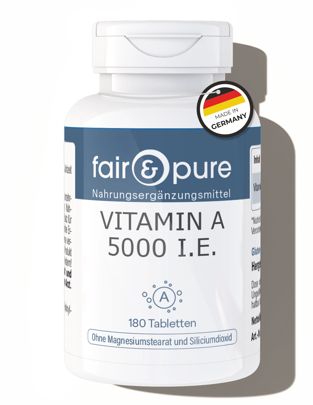 Vitamine A 5000 I.E.