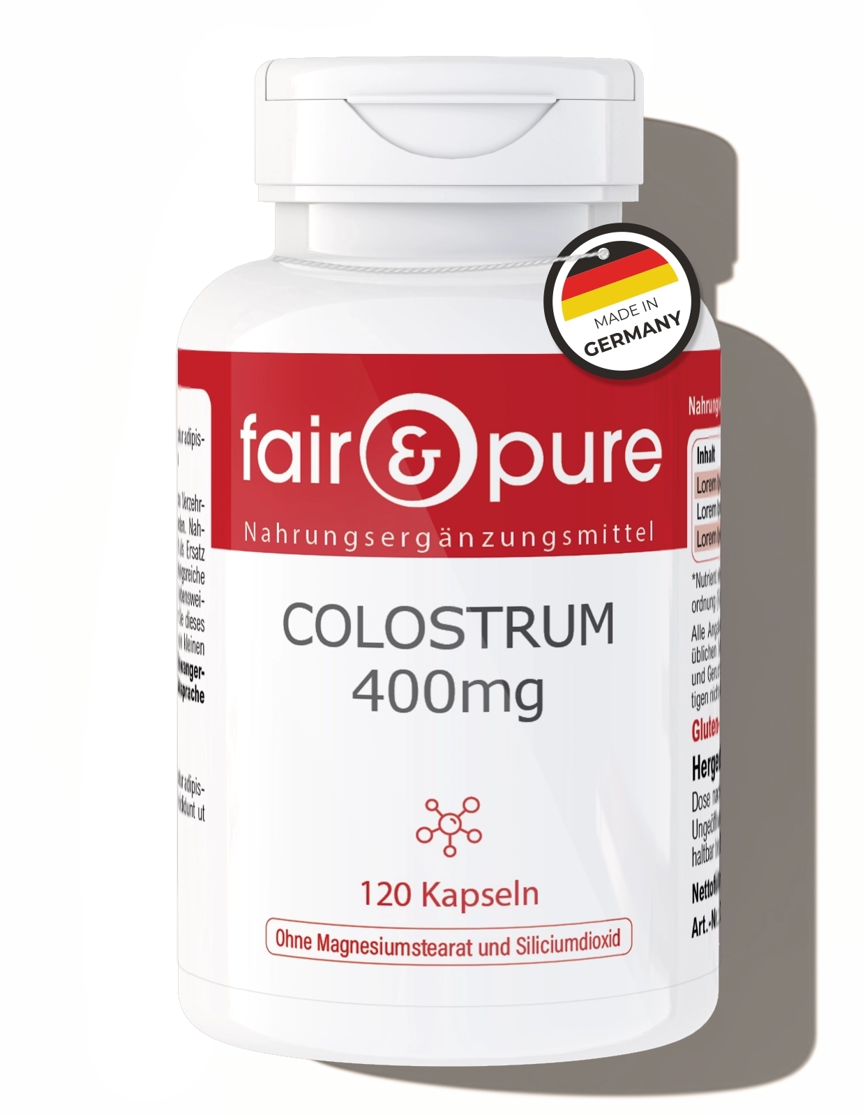 Colostro 400mg
