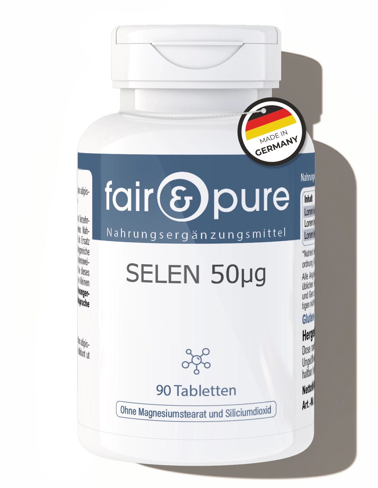 Selenio 50µg