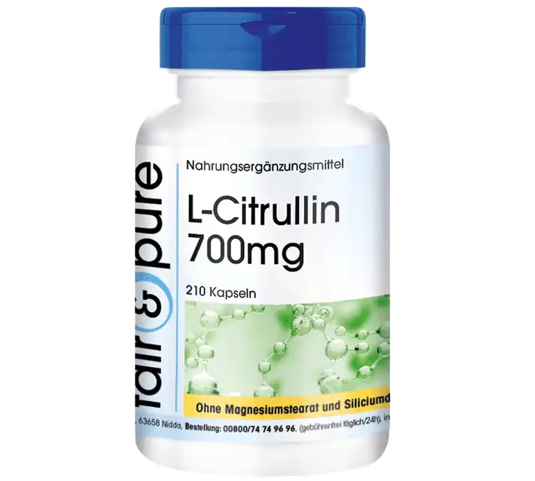 L-Citrullina 700mg