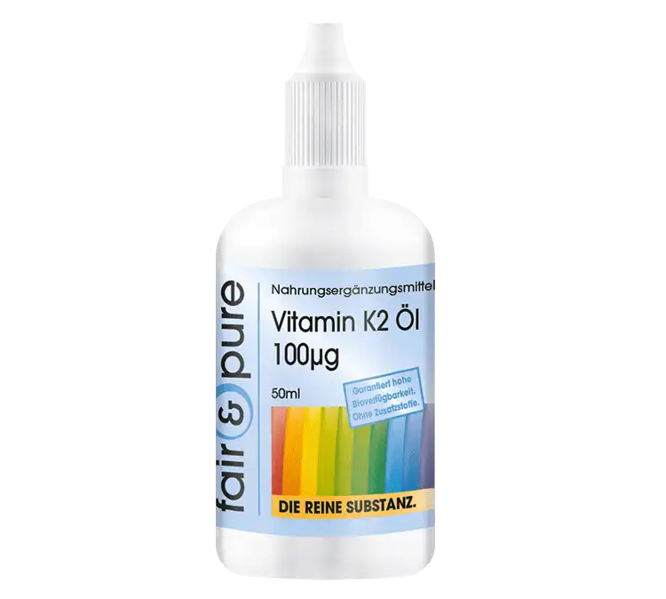 Huile de Vitamine K2 100µg