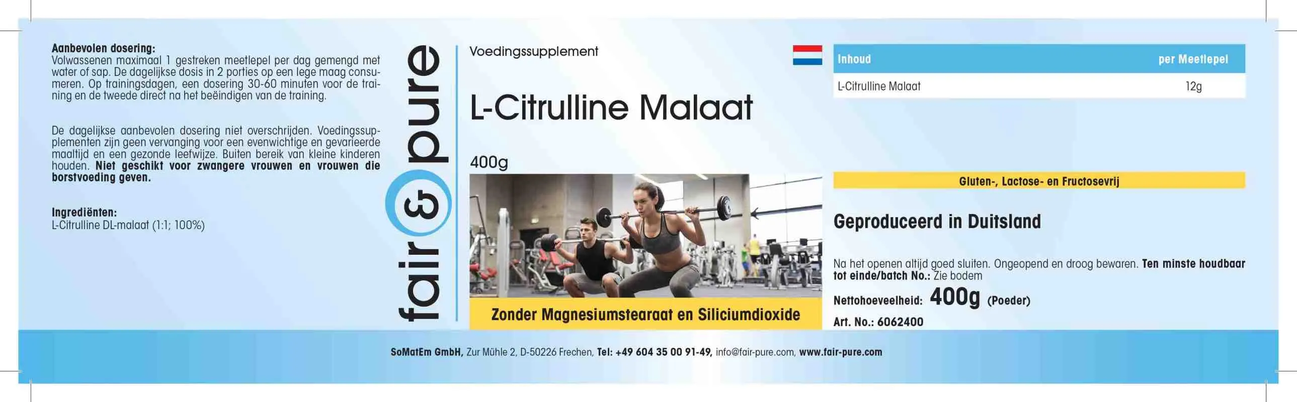 L-Citrulline Malaat