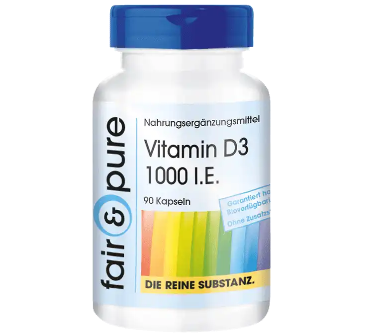 Vitamine D3 1000 I.U.