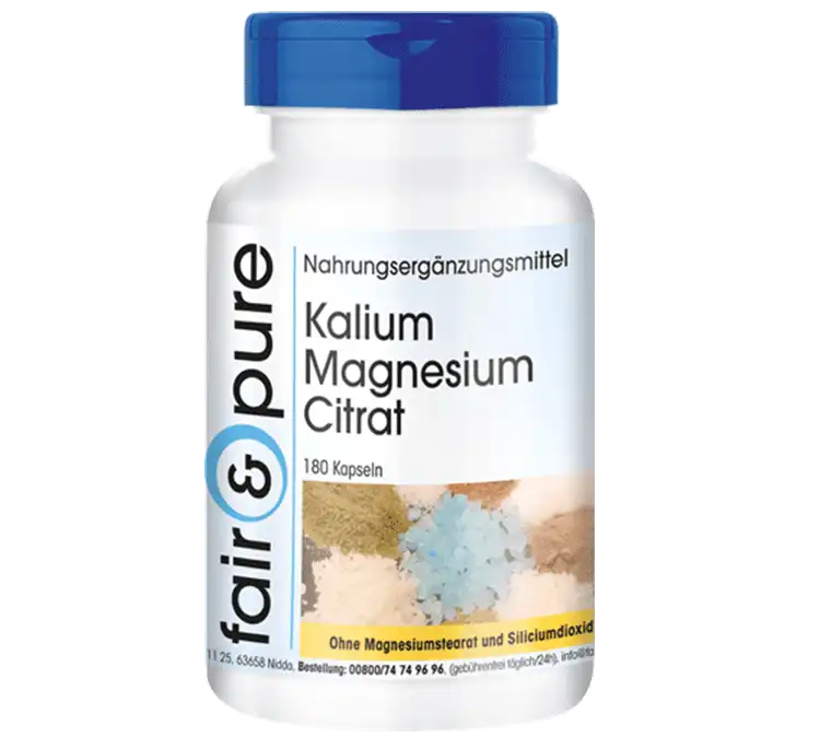 Kalium Magnesium Citraat