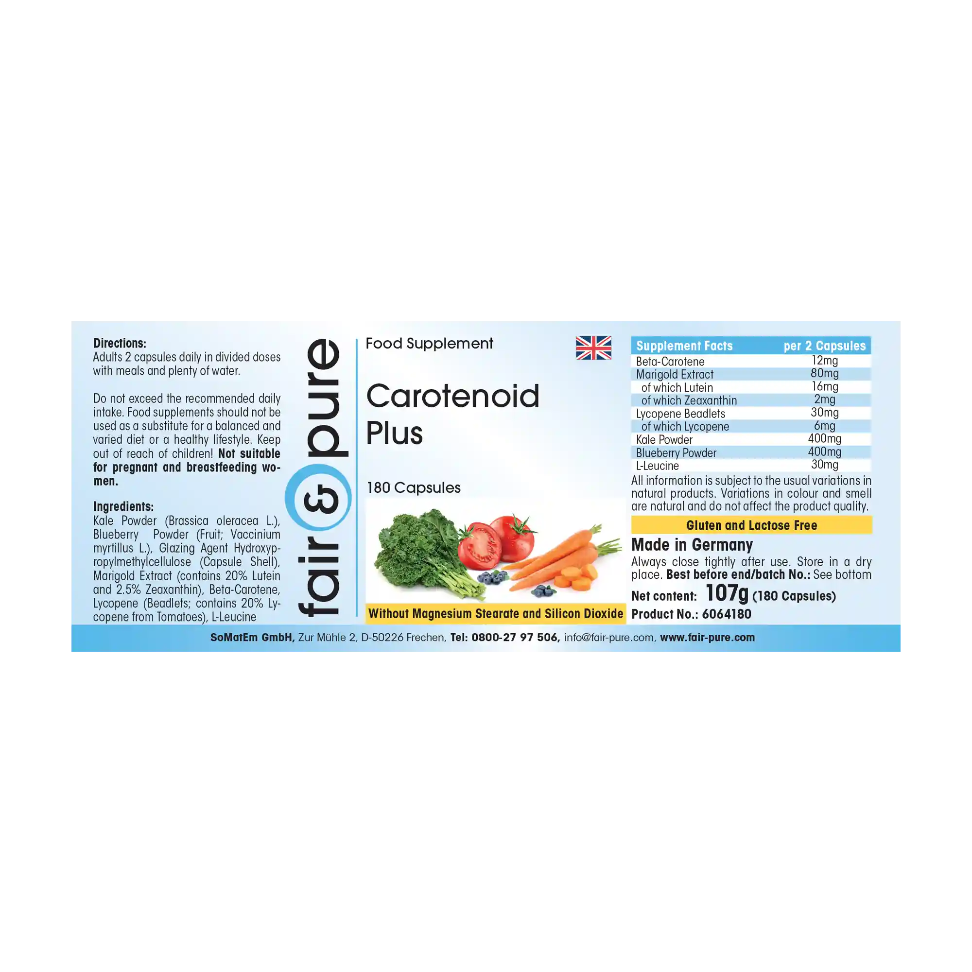 Carotenoid Plus