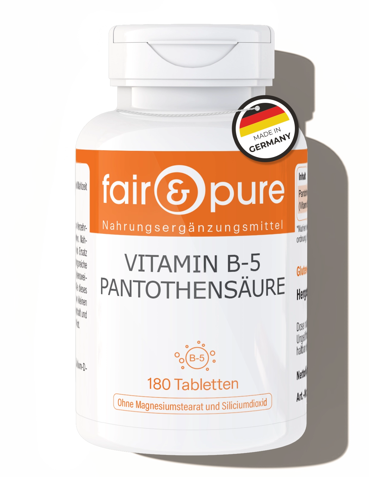 Vitamine B5 200mg