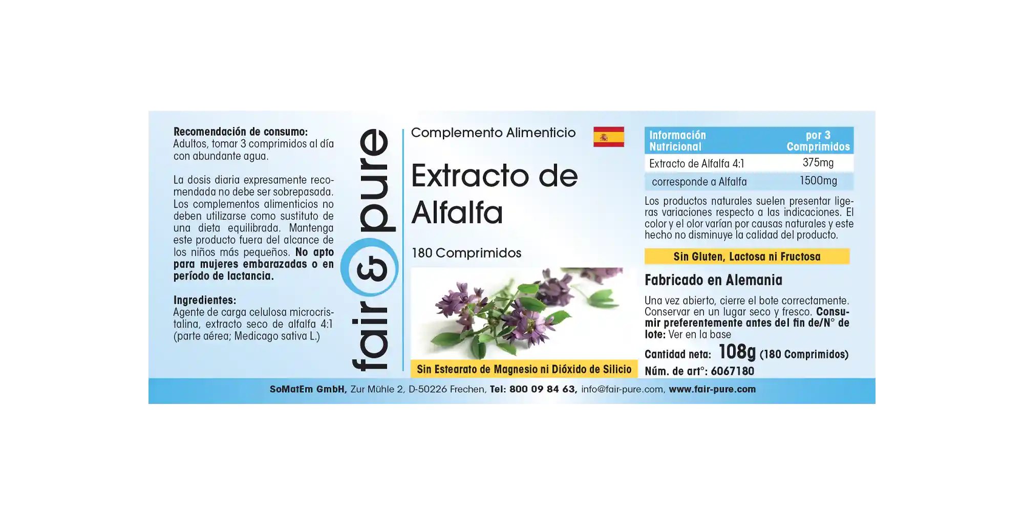 Alfalfa Extract