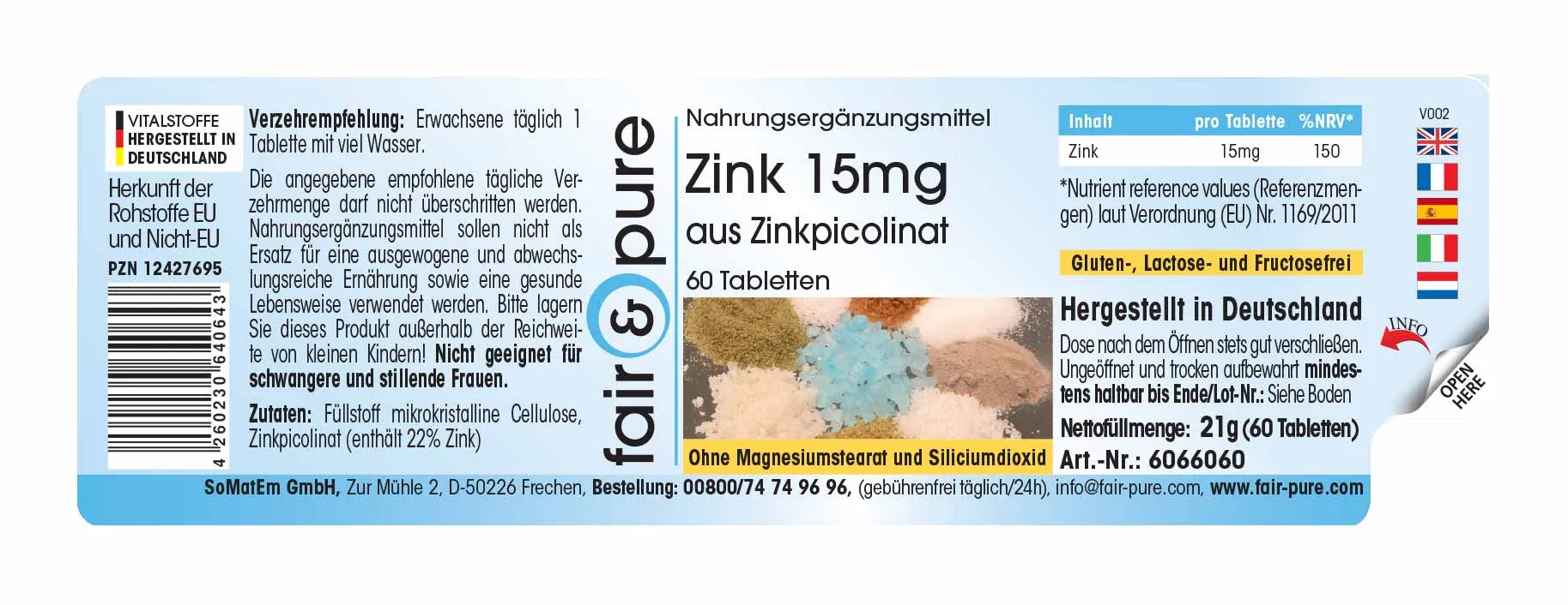 Zink 15mg