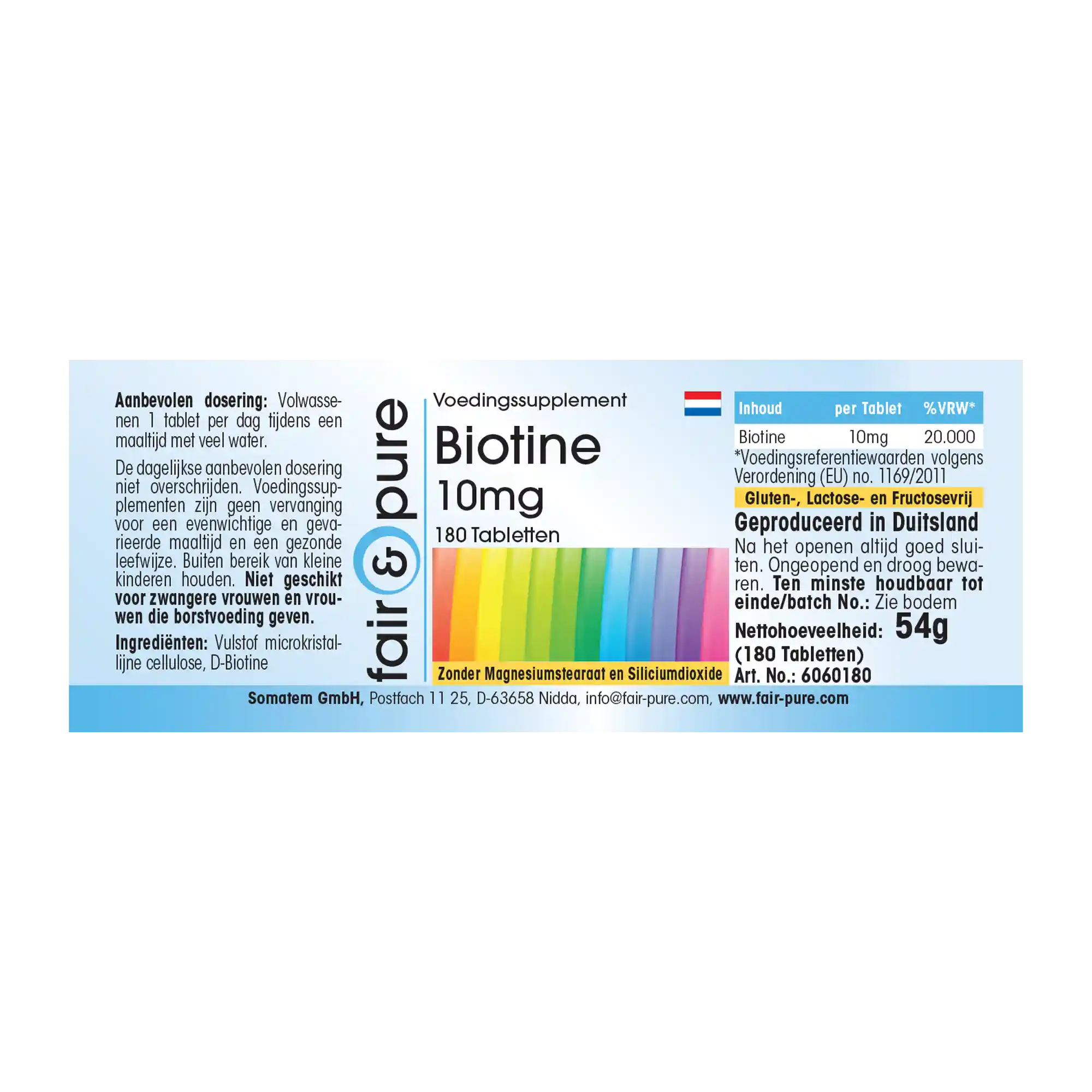 Biotine 10mg