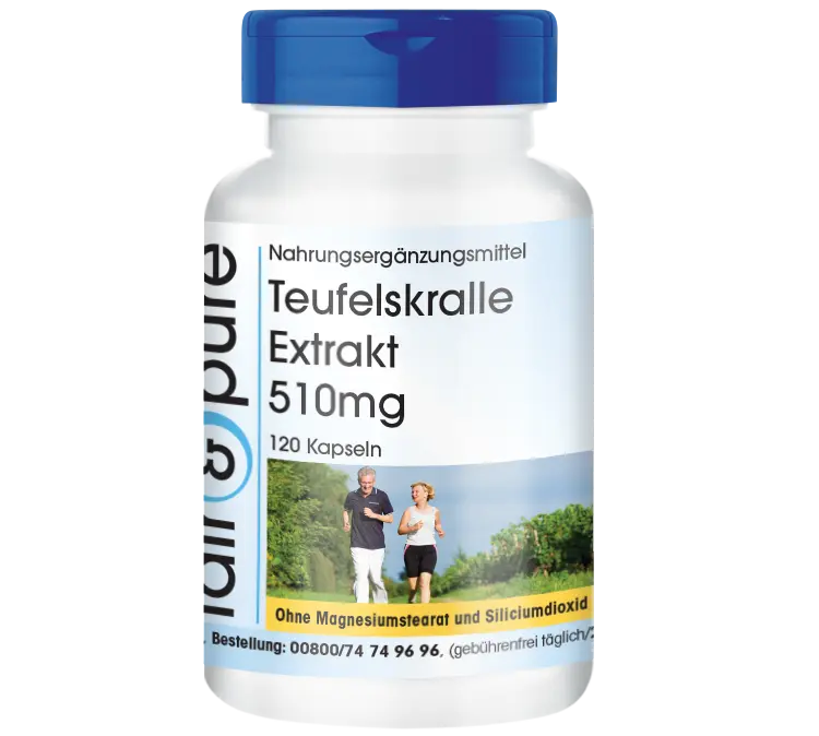 Duivelsklauw extract 510mg