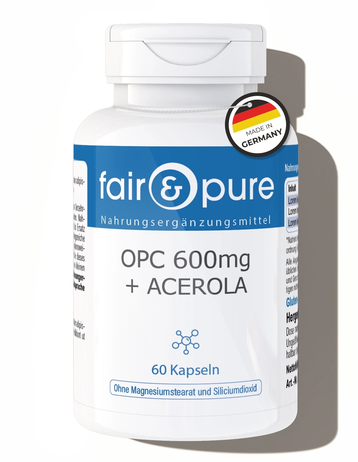 OPC 600mg + Acerola