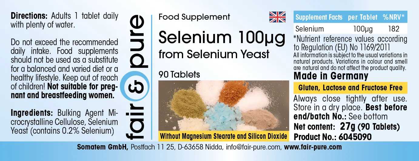 Selenium 100µg