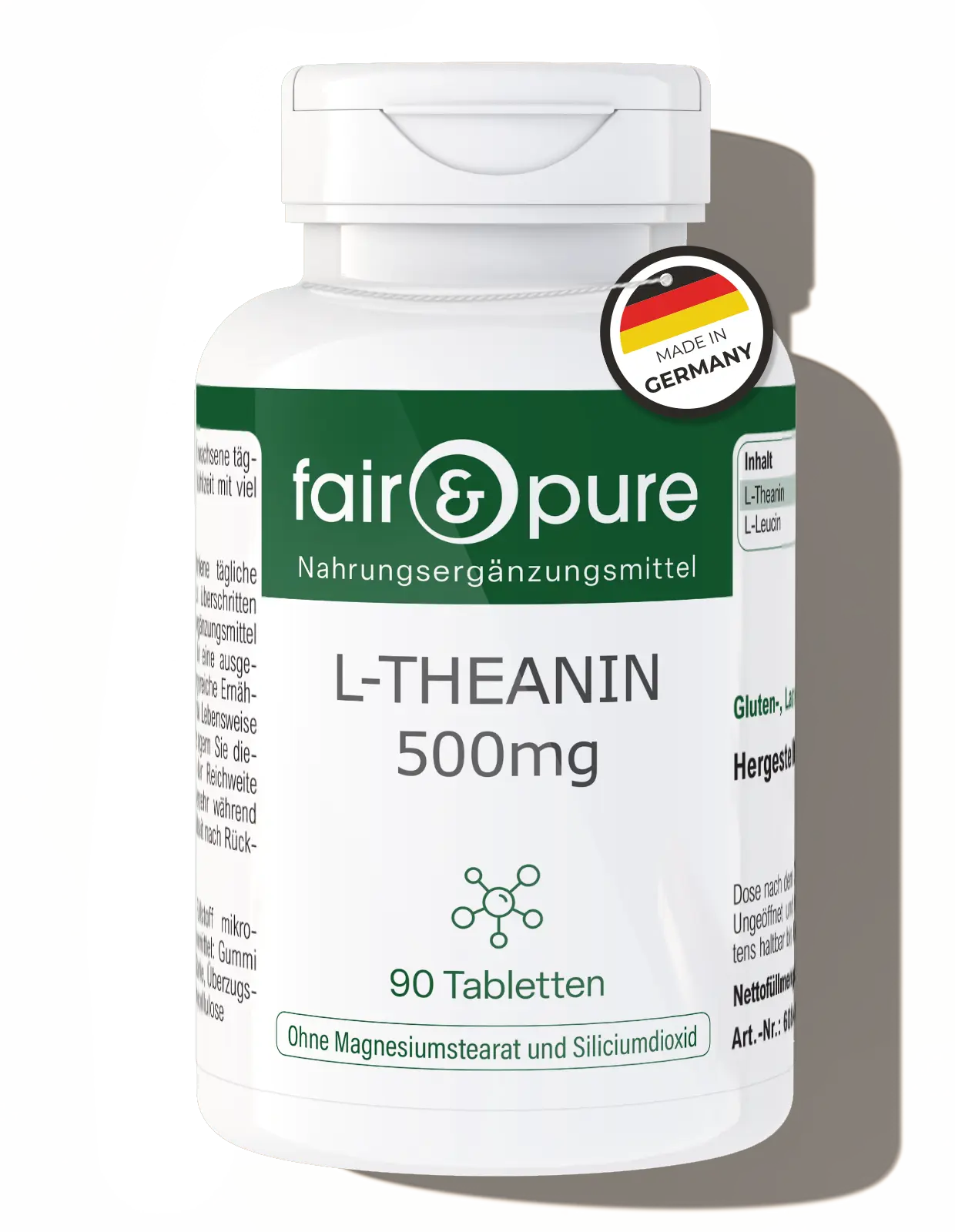 L-Théanine 500mg