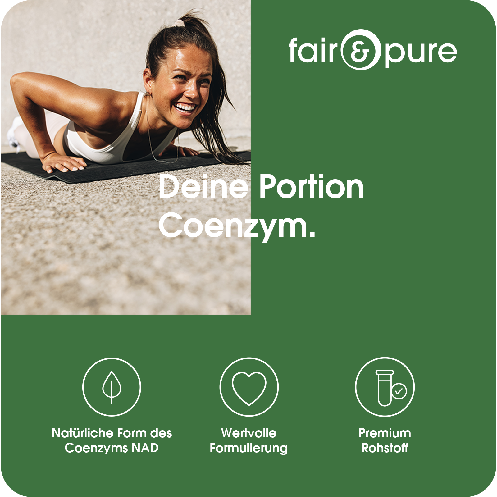 NADH 75mg - 180 Comprimés Pelliculés | fair-pure