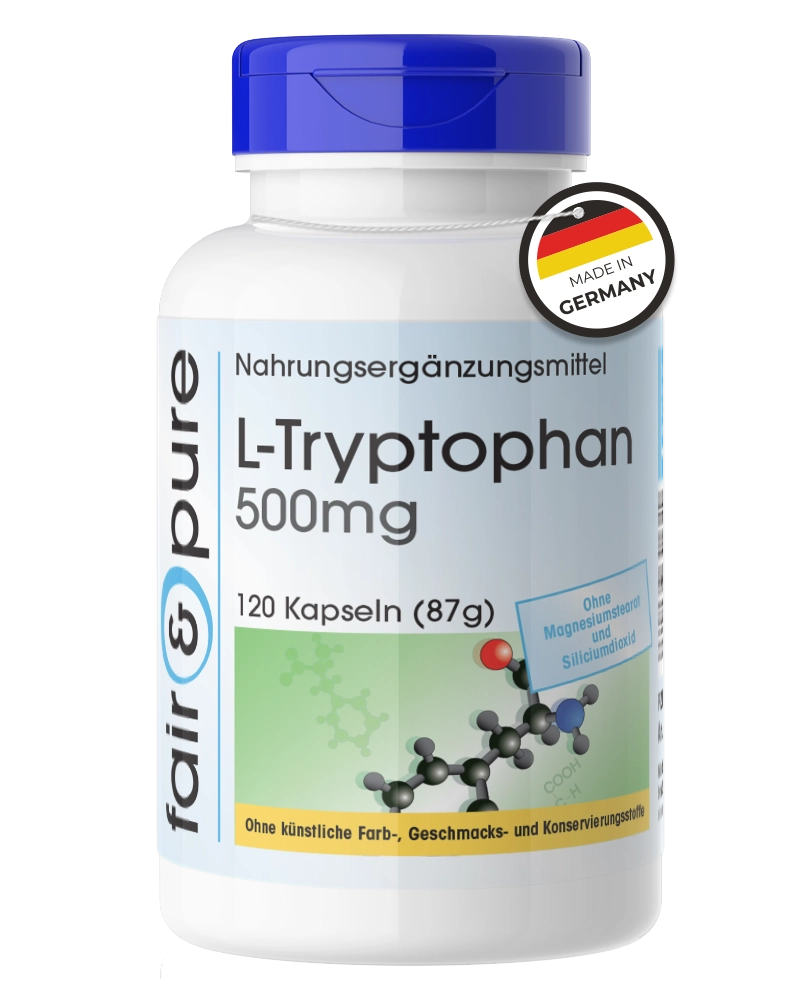 L-Tryptophan 500mg | fair-pure | 6086120