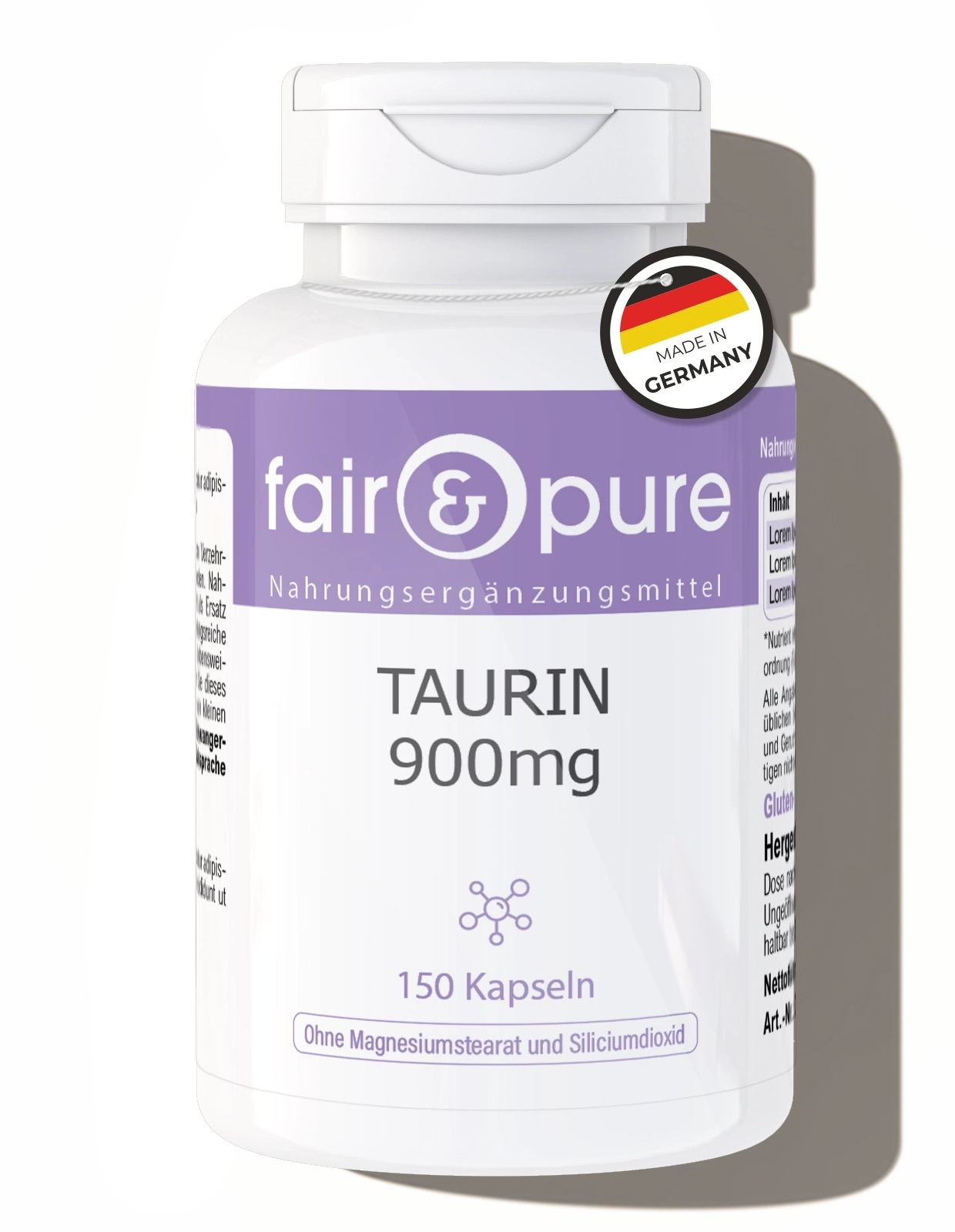 Taurine 900mg