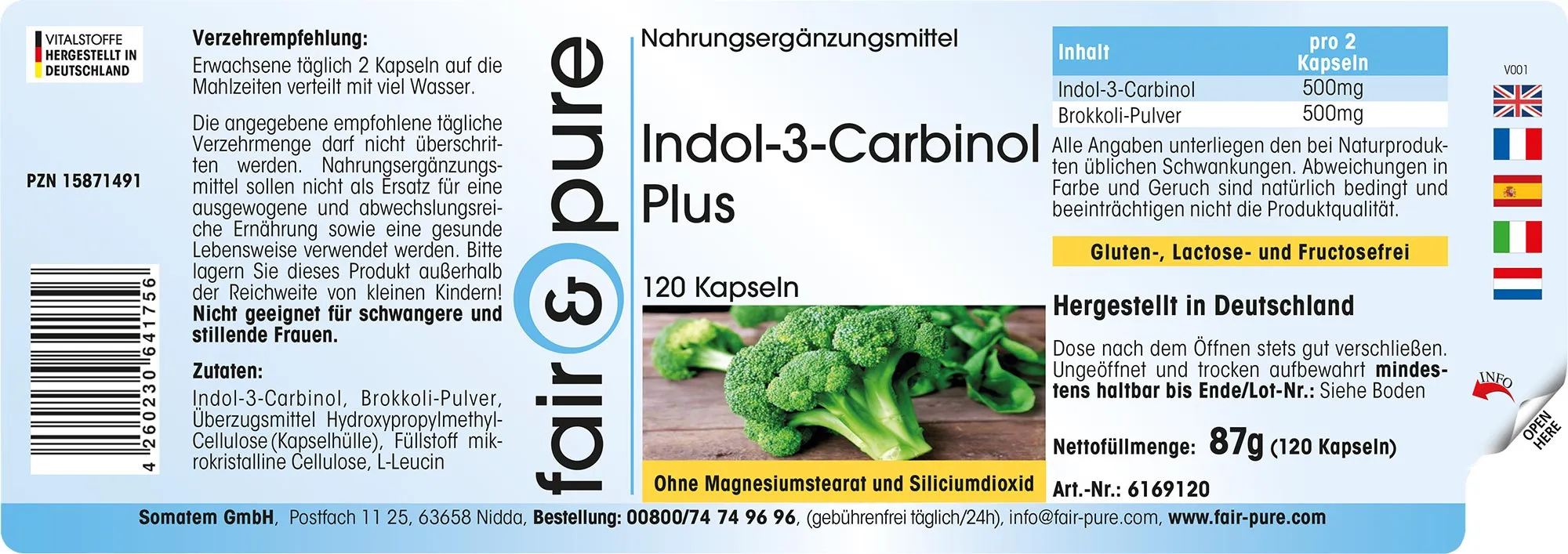 Indol-3-Carbinol Plus