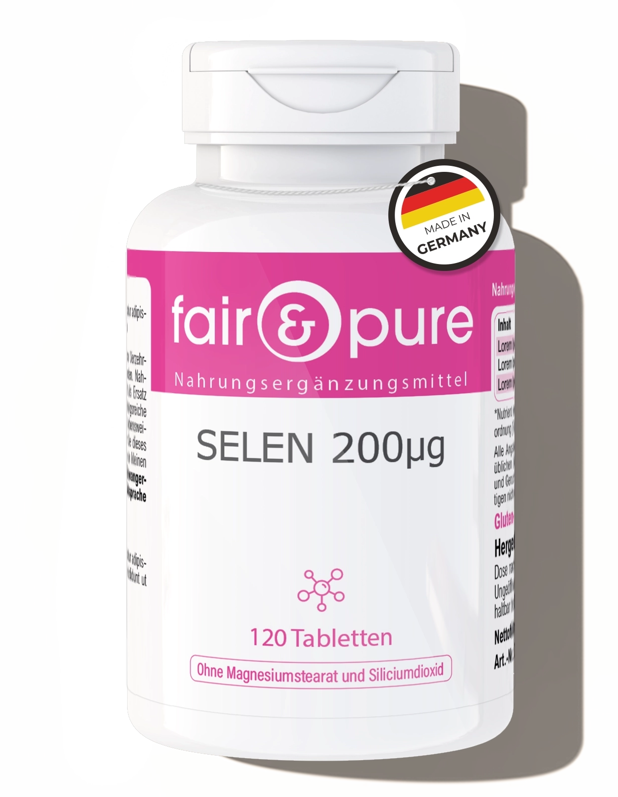 Selenio 200µg