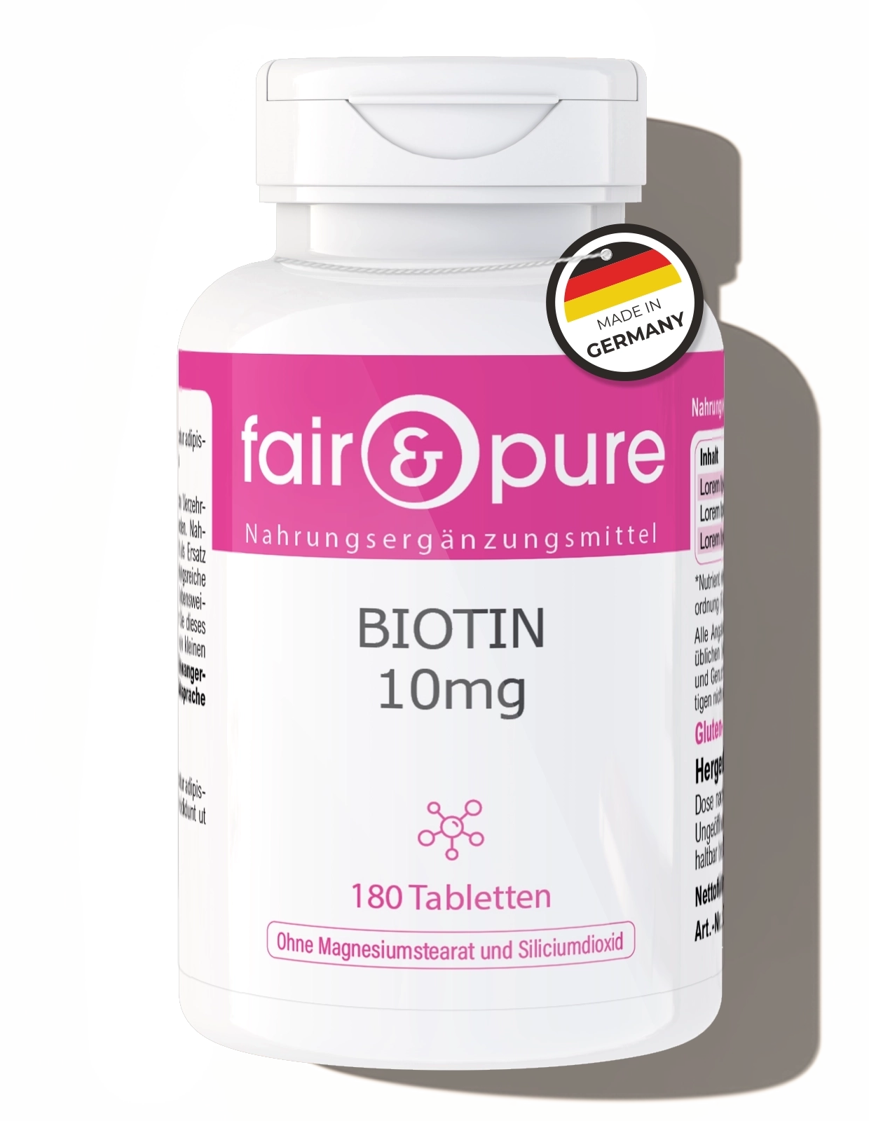 Biotina 10mg